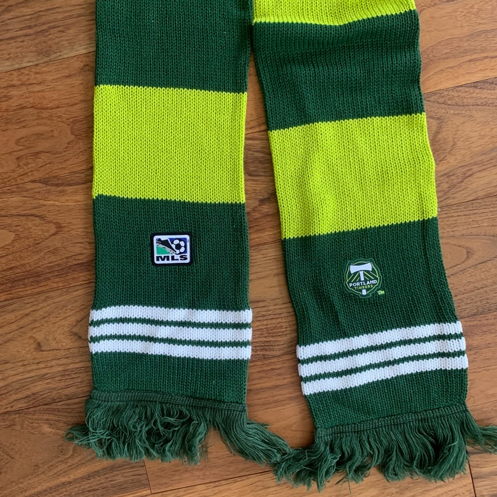 Official Portland Timbers Soccer Scarf